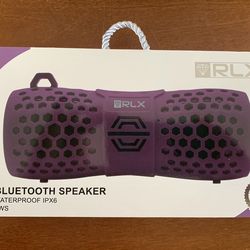 RLX floating Bluetooth speaker waterproof - dark purple