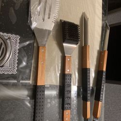 BBQ Tools Set (3 Pcs) NEW !!!
