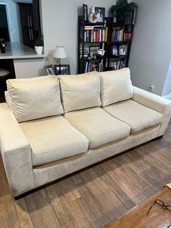 2 Living Room Couches and Coffee Table Set