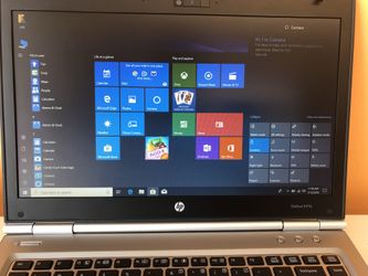 HP EliteBook 8470P intel core i7 2.60GHz 8GB Ram 500GB Hard Drive Windows 10 pro one year warranty