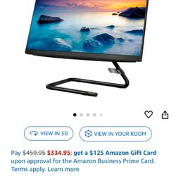 Desktop Computer Never Used 