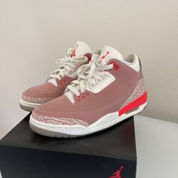 Air Jordan 3 Rust Pink