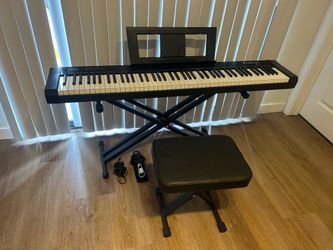Starfavor 88 key keyboard with stand/seat included