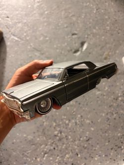 Chevy impala low rider die cast car