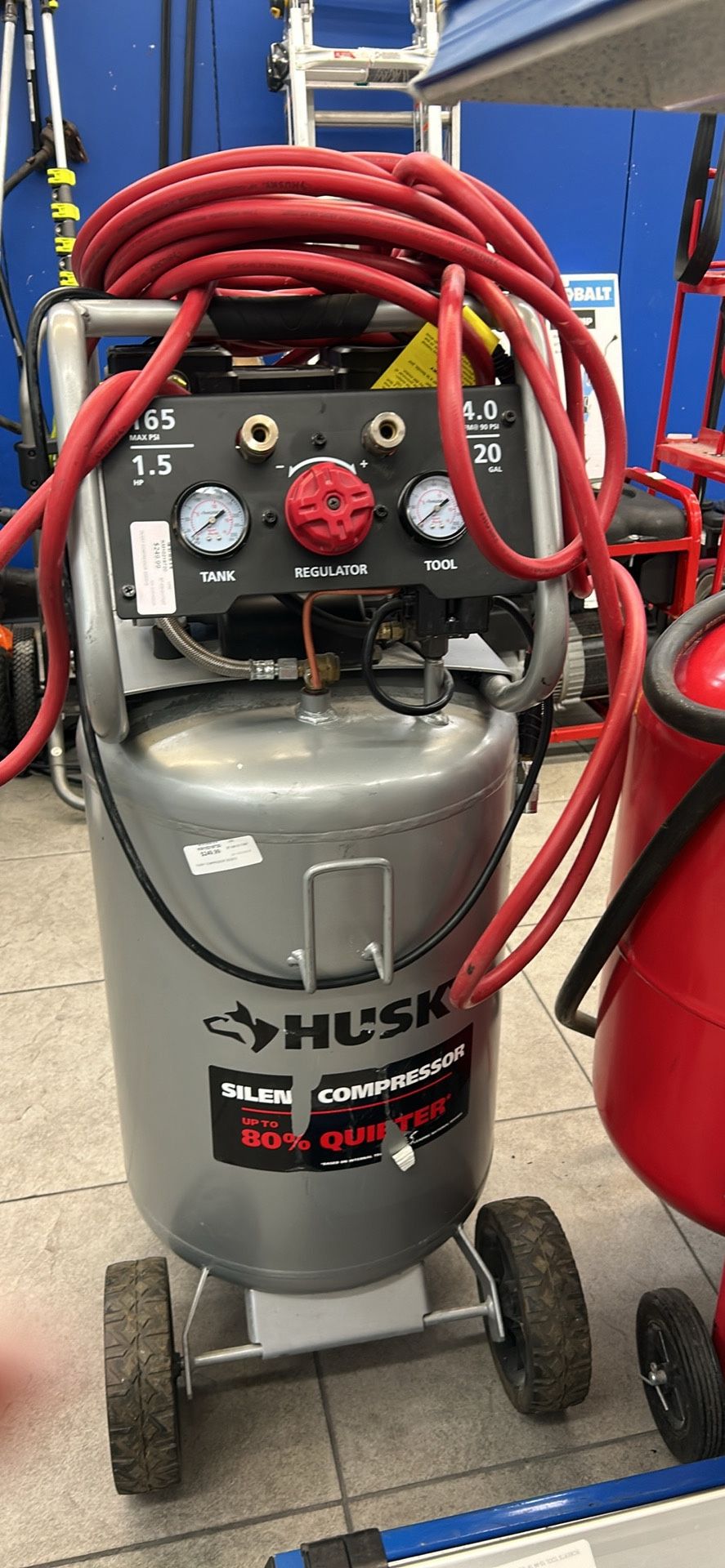 Husky Compressor