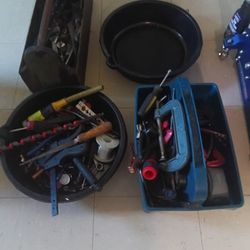 Tools and cans for mechanic or other appliances
