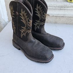 Size 11.5 EE Ariat Work Boots Composite Toe 