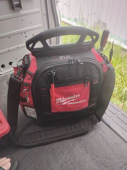 Milwaukee packout tote bag