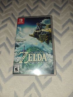 Legend of Zelda tears of the kingdom