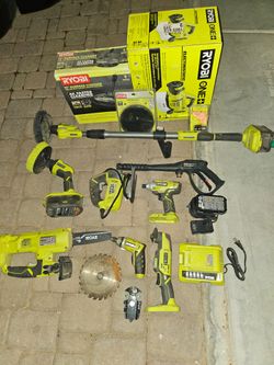 Ryobi bundle
