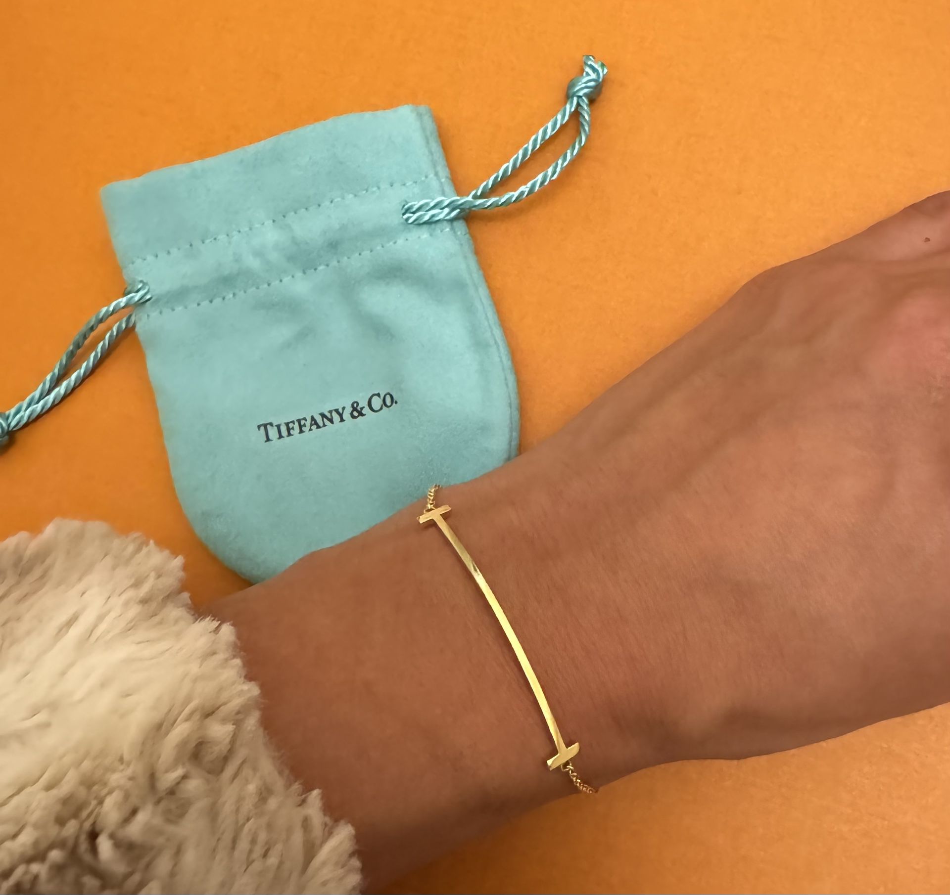 Tiffany 18K Yellow Gold Bracelet