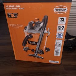 Ridgid 12 Gallon Wet/dry Vacuum 