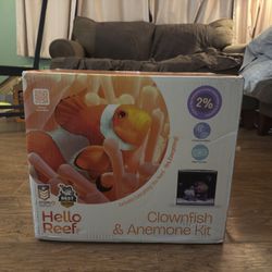 Hello Reef Saltwater Aquarium Starter Kit