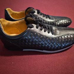 Mens Mezlan Calf Skin Sneakers