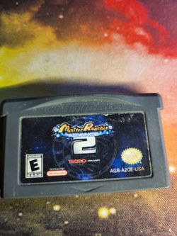 Monster Rancher 2 GBA.