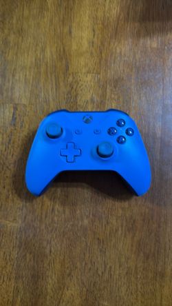 Xbox One Wireless Controller Blue