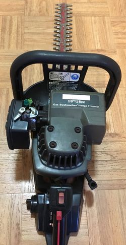 Craftsman bushwacker 22 in 2024 21cc gas hedge trimmer