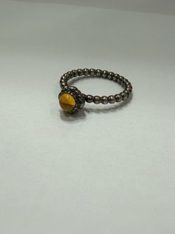 925 Silver Pandora ring