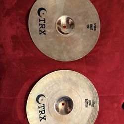 TRX ICE Diamond finish 14 inch high hats