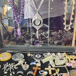 Costume Jewelry & Sterling Silver Collection For Sale!