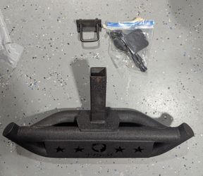 TYGER Tow Hitch Rear Bumper Protector