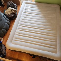 Intex Truaire Queen Air Mattress 