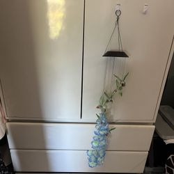 3 Drawer And Tv Stand Lacquer Wood Dresser.