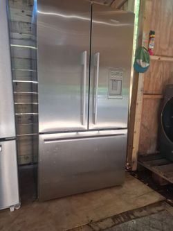 Stainless 3 door Refrigerator