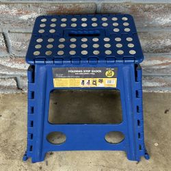 Folding Step Stool (Read Description)