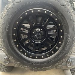 Black Rhino 20” Wheels