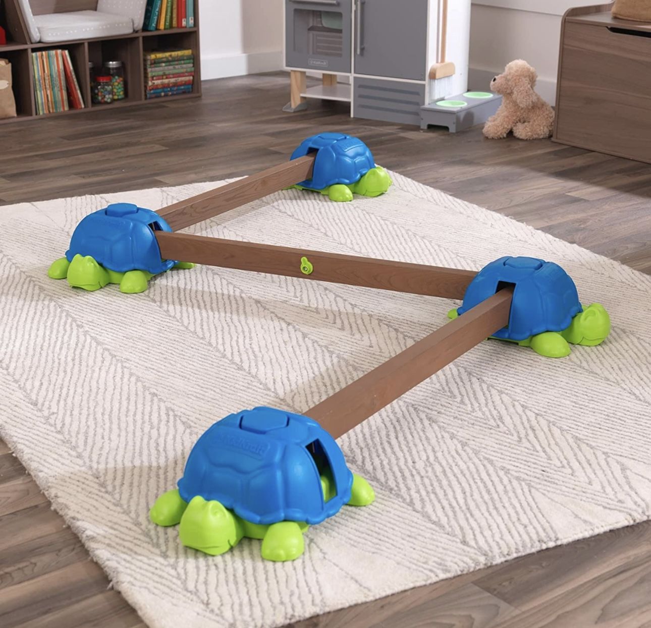 Kidkraft Turtle Balance Beam For Kids 2-5