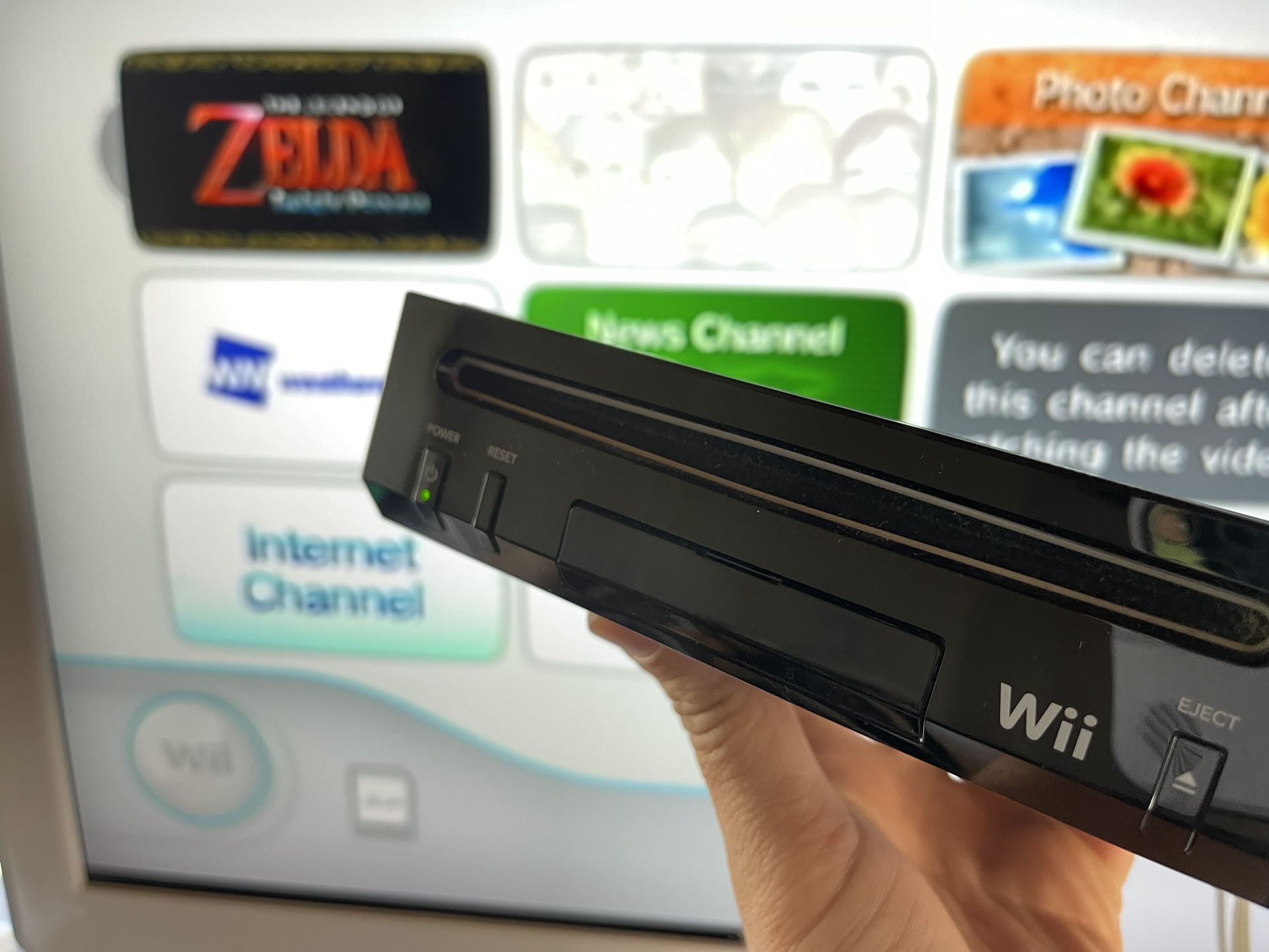 Nintendo Wii console