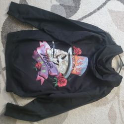 Poison zip up hoodie 