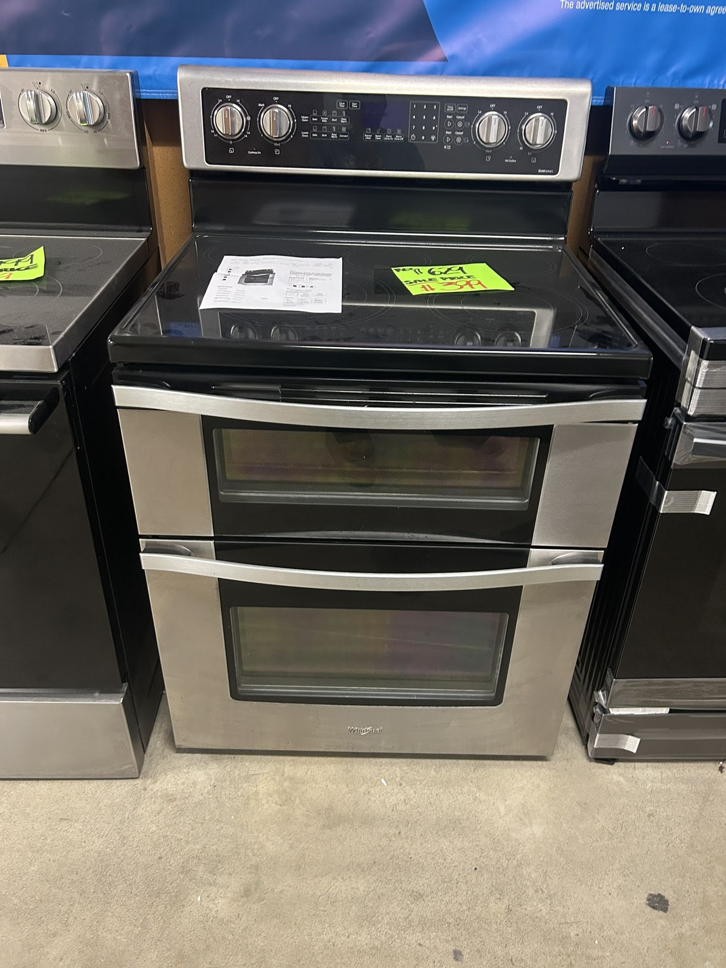 Whirlpool Electric Range