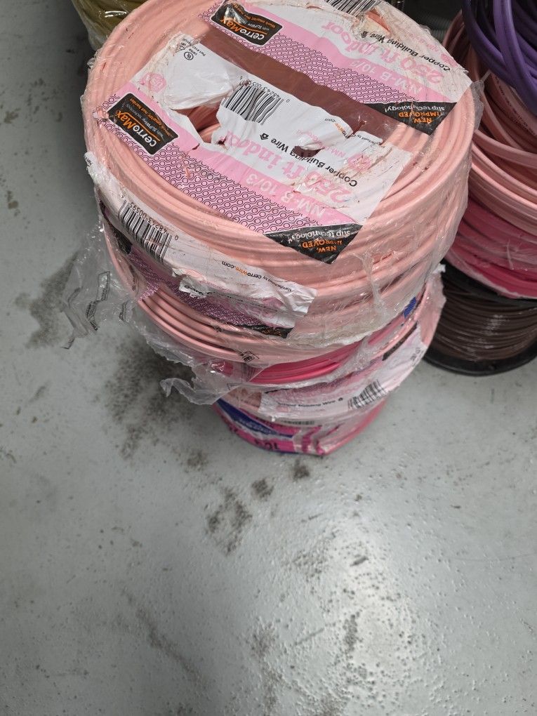 10/3 romex Wire 250ft