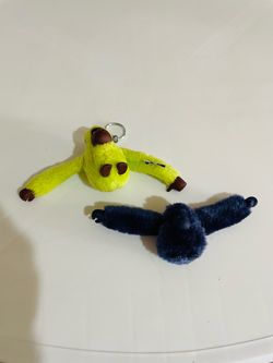 Kipling  Monkey Keychain Ring