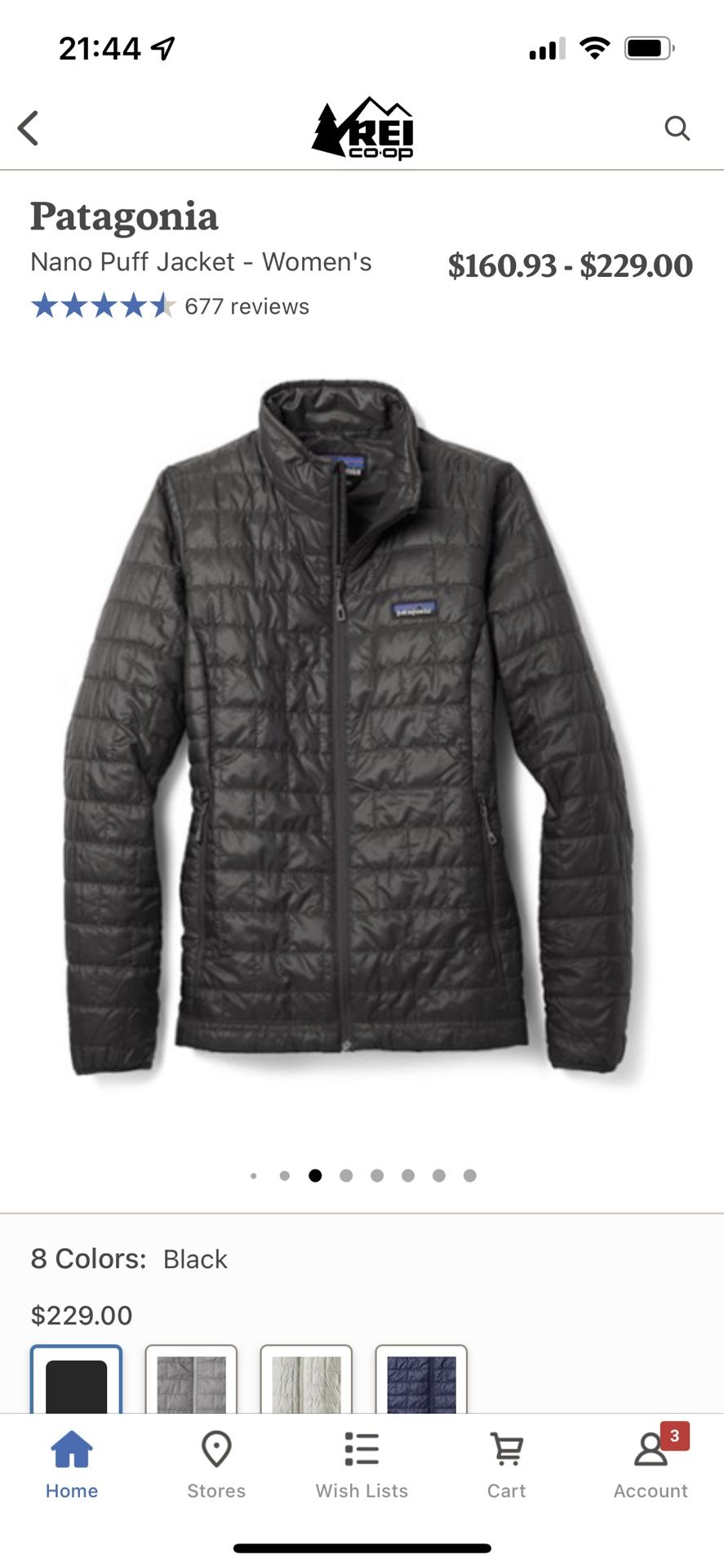 New! Patagonia Nano Puff Women’s XS