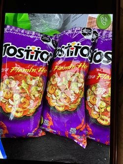 Tostitos. A. 7. Cada Una