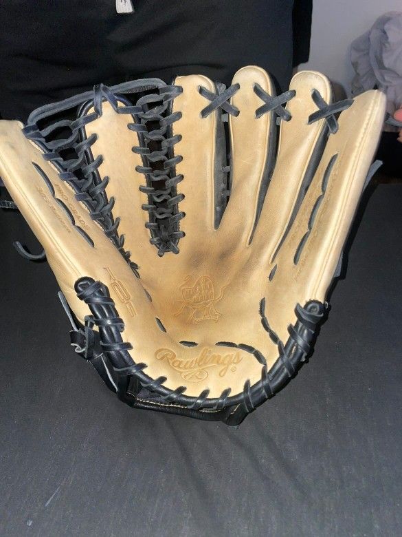 12' 3/4 Rawlings Heart of the Hide "PROR3039-22C"  black/tan