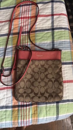 Coach cross body bag