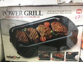 Smokeless Power grill