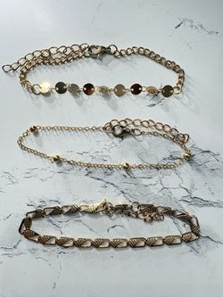 Gold Bracelets