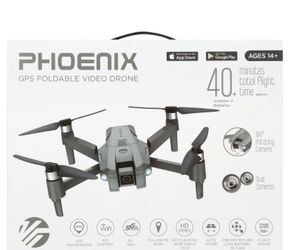 Phoenix GPS Foldable Video Drone