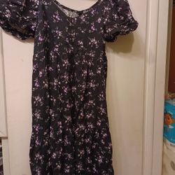 Dress W Tags Rayon Tela Fresca S