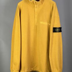 1/100 VERY RARE 80s Stone Island hand Fleece Sweatshirt