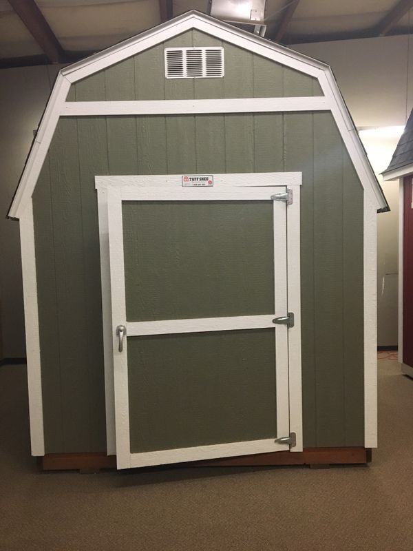 8 x 10 garden barn tuff shed for sale in clovis, ca - offerup