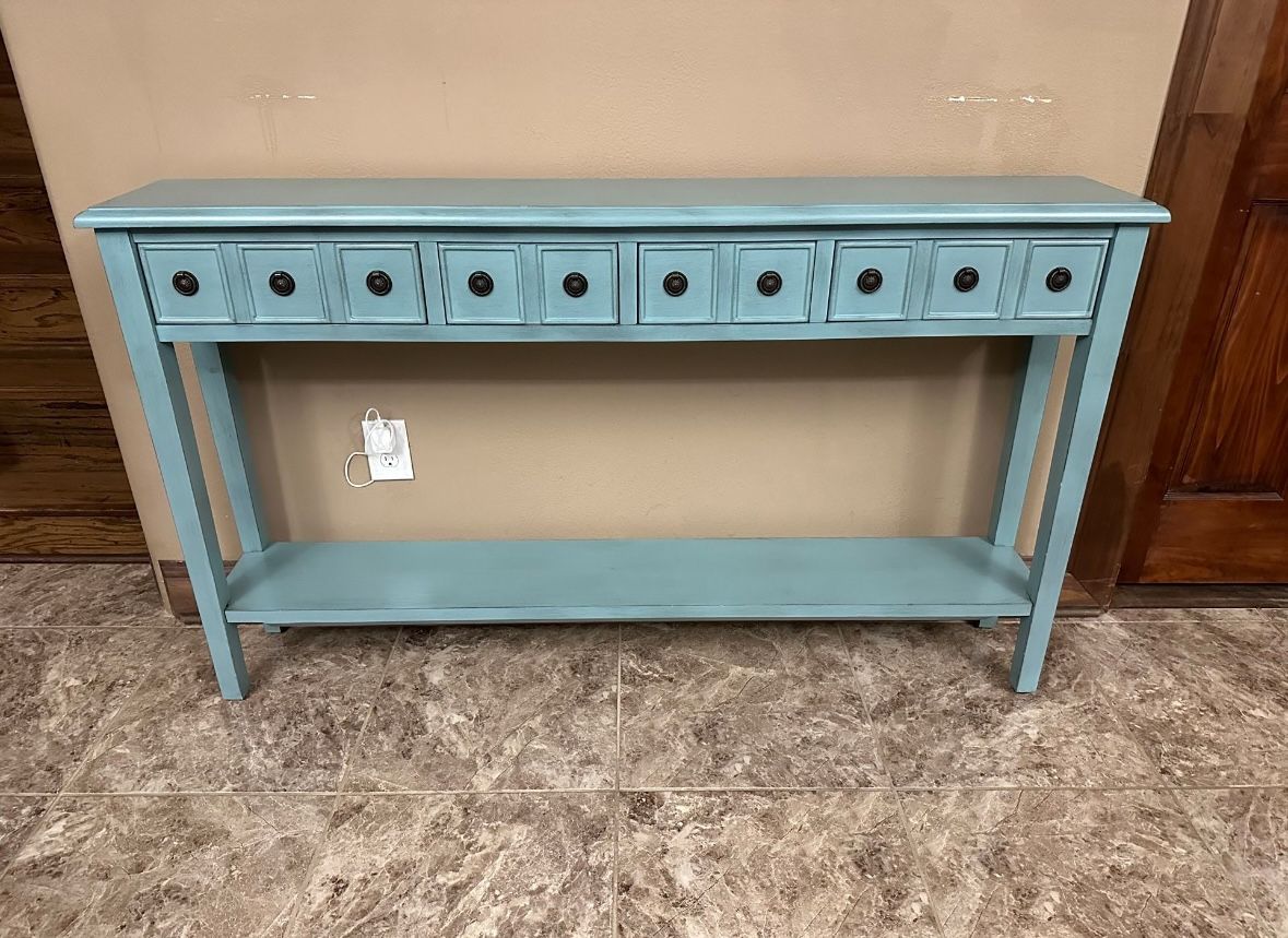 Powell Long Console Table