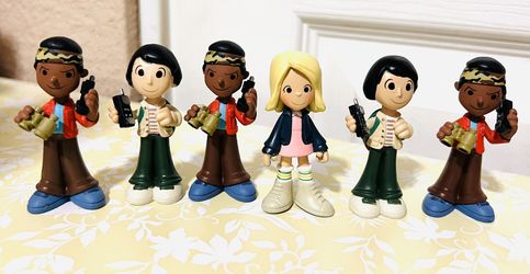 Funko Pops Mystery Minis Stranger Things