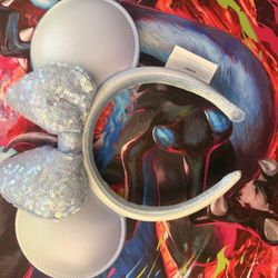 Disney Ears Light Blue