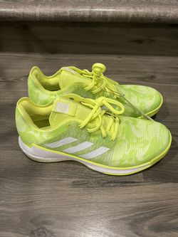 Adidas Crazyflight Mid Volleyball Shoes Solar Yellow/Green Size 11.5 for  Sale in Alexandria, VA - OfferUp